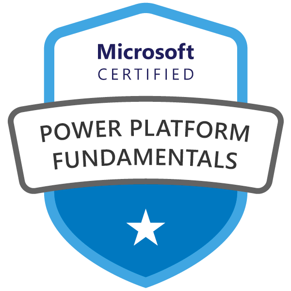 Microsoft Power Platform Fundamentals (PL-900) incl. examen