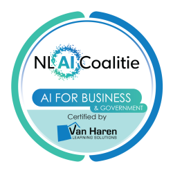 Artificial Intelligence (AI) voor Bedrijven & Overheid (incl. examen)
