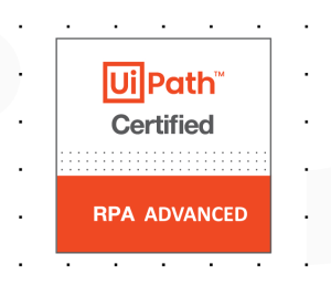 UiPath RPA (Robotic Process Automation) Advanced Developer