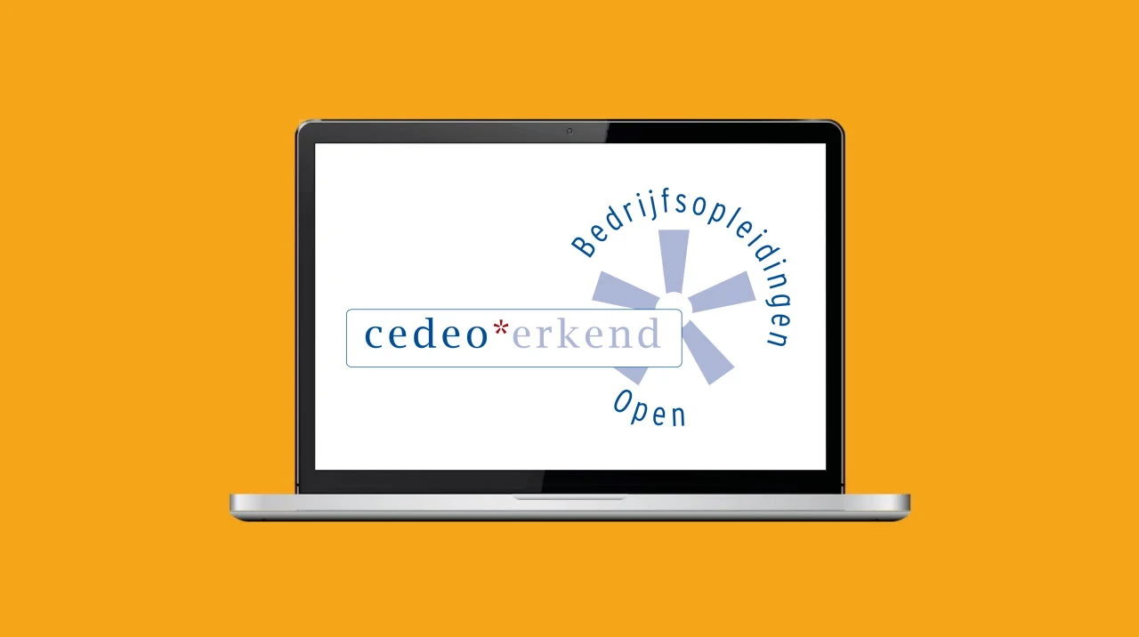 Hoera SignOn Is Weer CEDEO gecertificeerd SignOn ICT Trainingen 