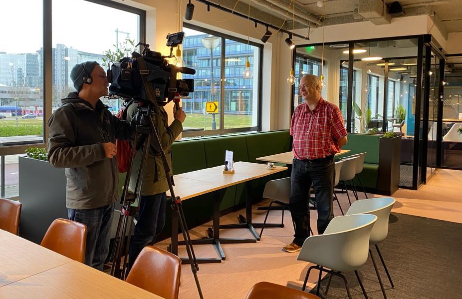 Excel-trainer Fred bij EditieNL op RTL4