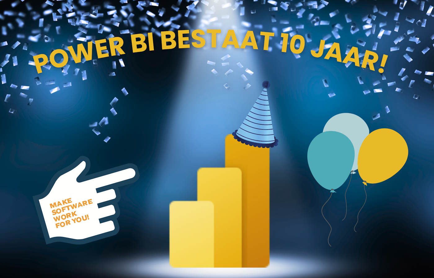 power bi 10 jaar jubileum korting