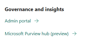 Admin Portal Power BI Azure maps