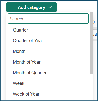 power bi en afwijkende kalender maken