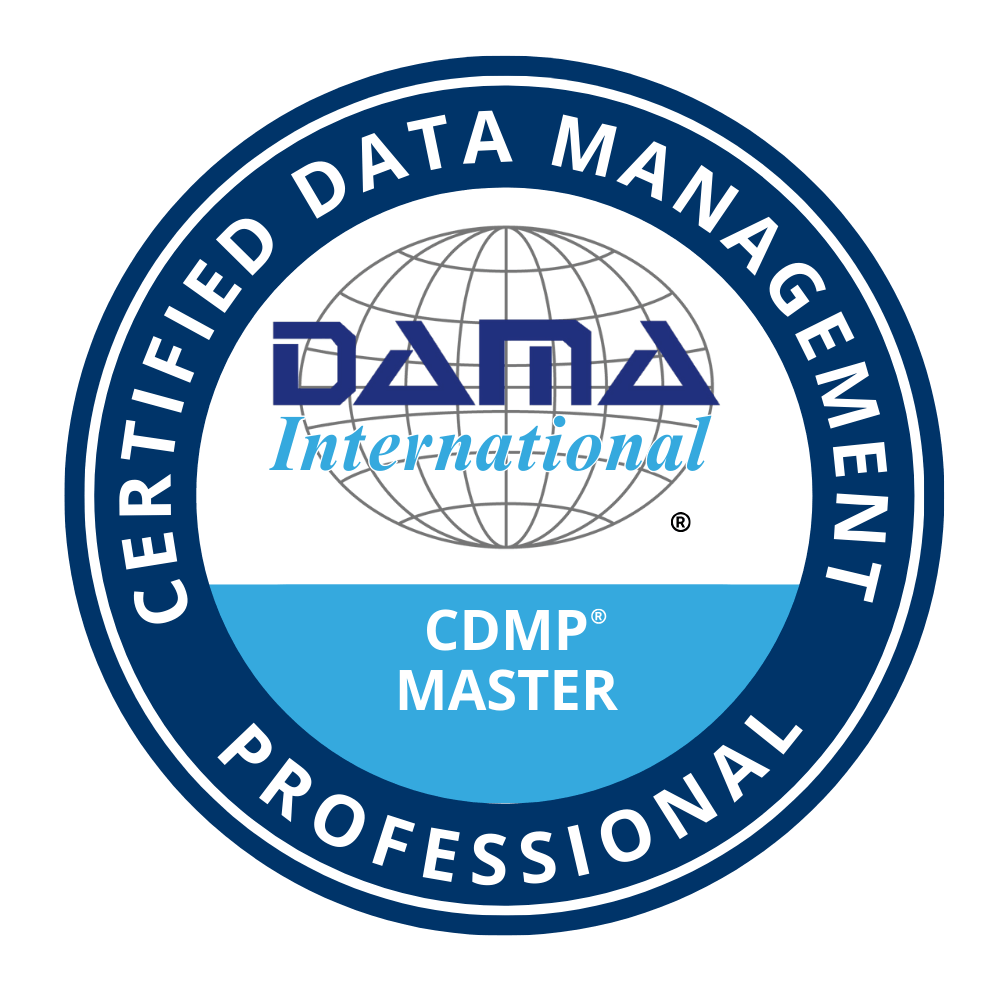 CDMP Master DAMA DMBOK