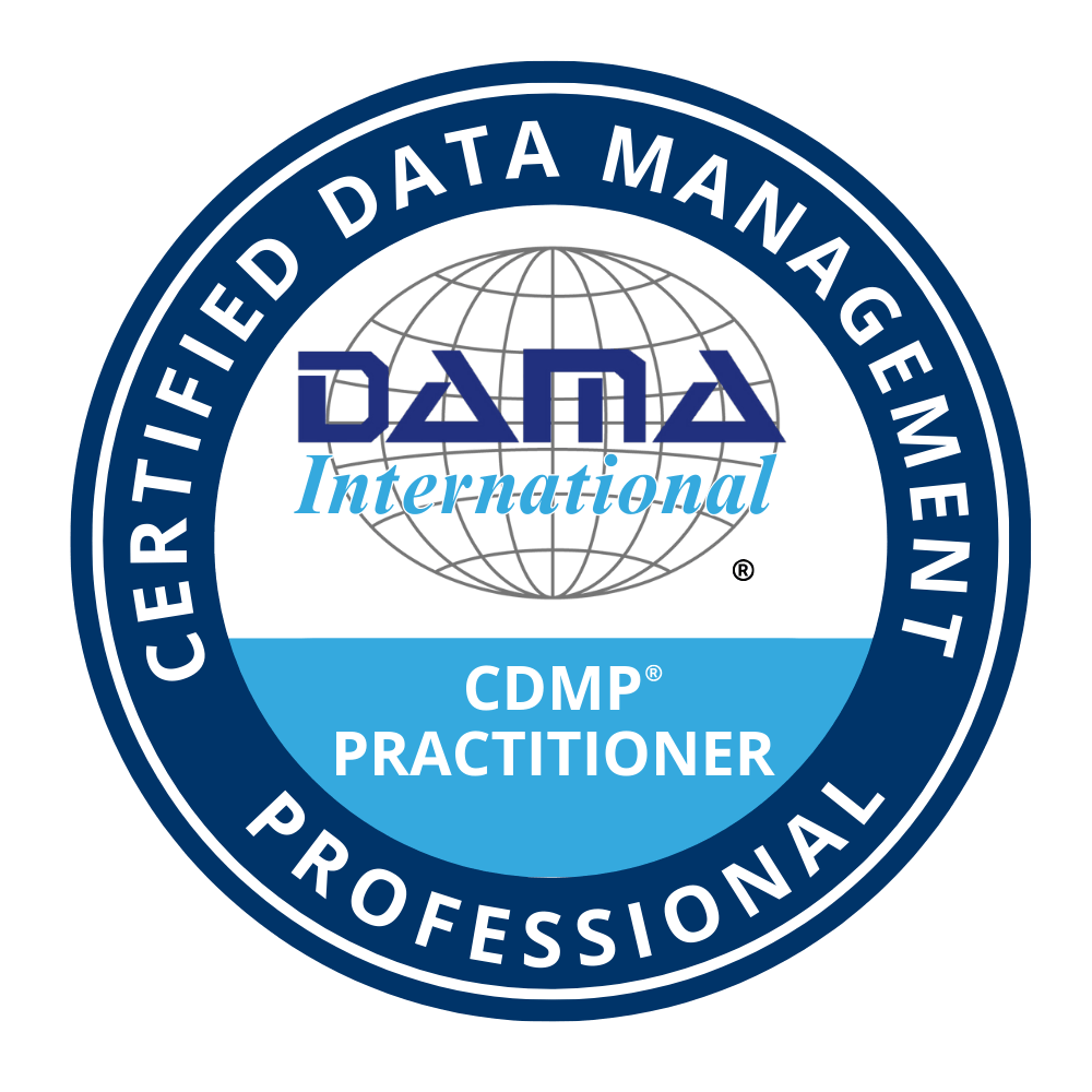 CDMP Practitioner DAMA DMBOK