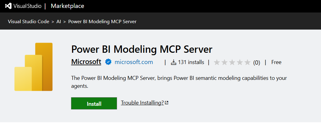 Power BI Modelling MCP Server