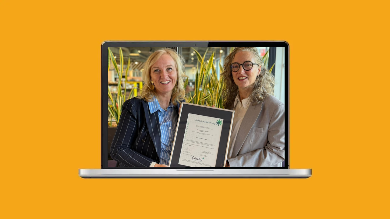 SignOn ICT Trainingen+ wederom Cedeo-erkend