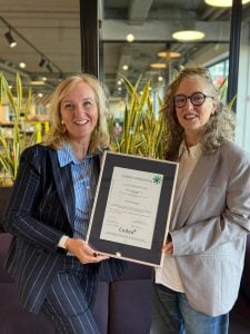 Cedeo certificaat en Eveline