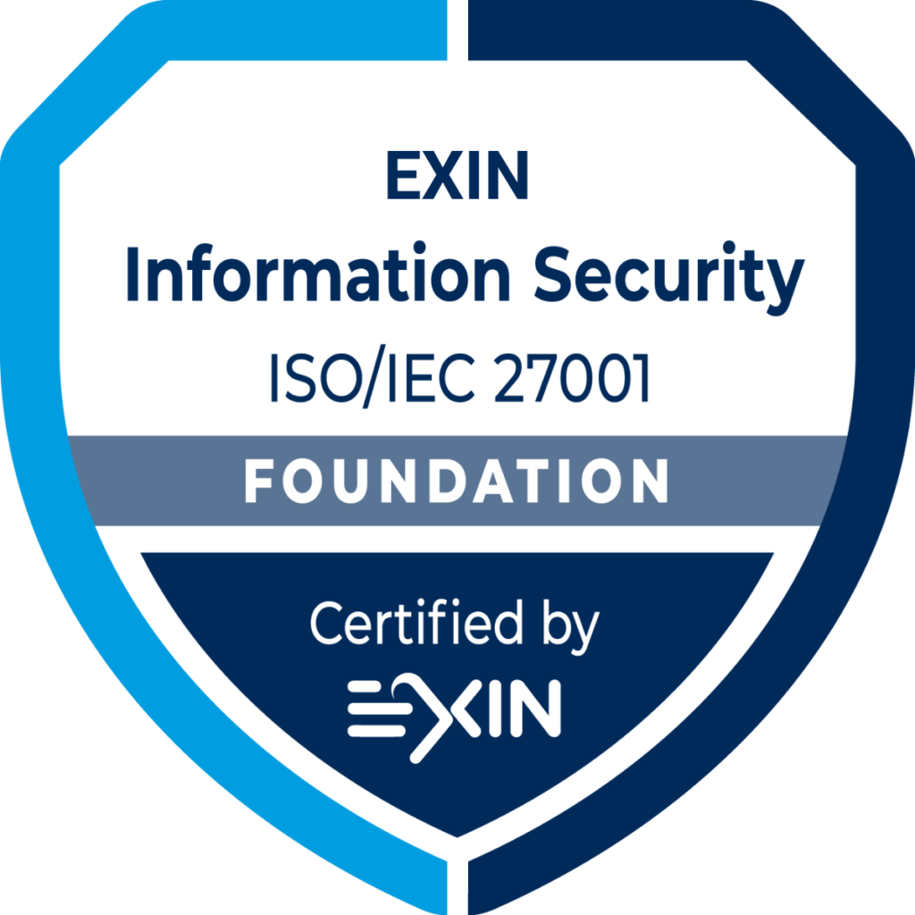 EXIN Information Security Foundation gebaseerd op ISO/IEC 27001 (incl. examen)