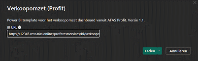 AFAs en Power BI