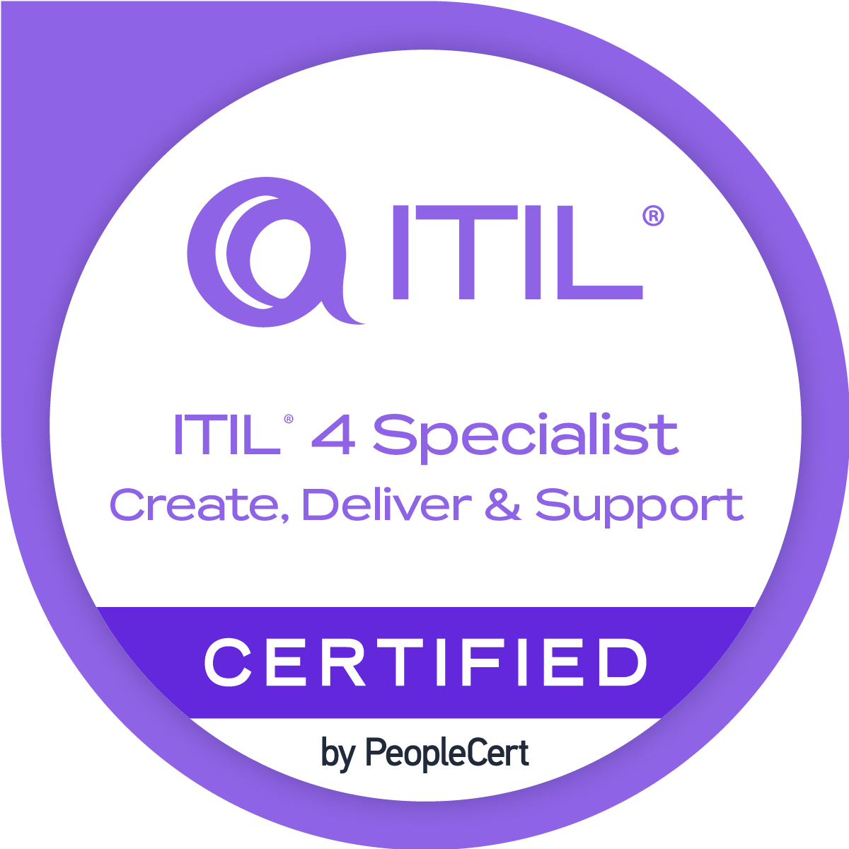 ITIL 4 Specialist: Create, Deliver, Support Training – Inclusief Examenvoucher