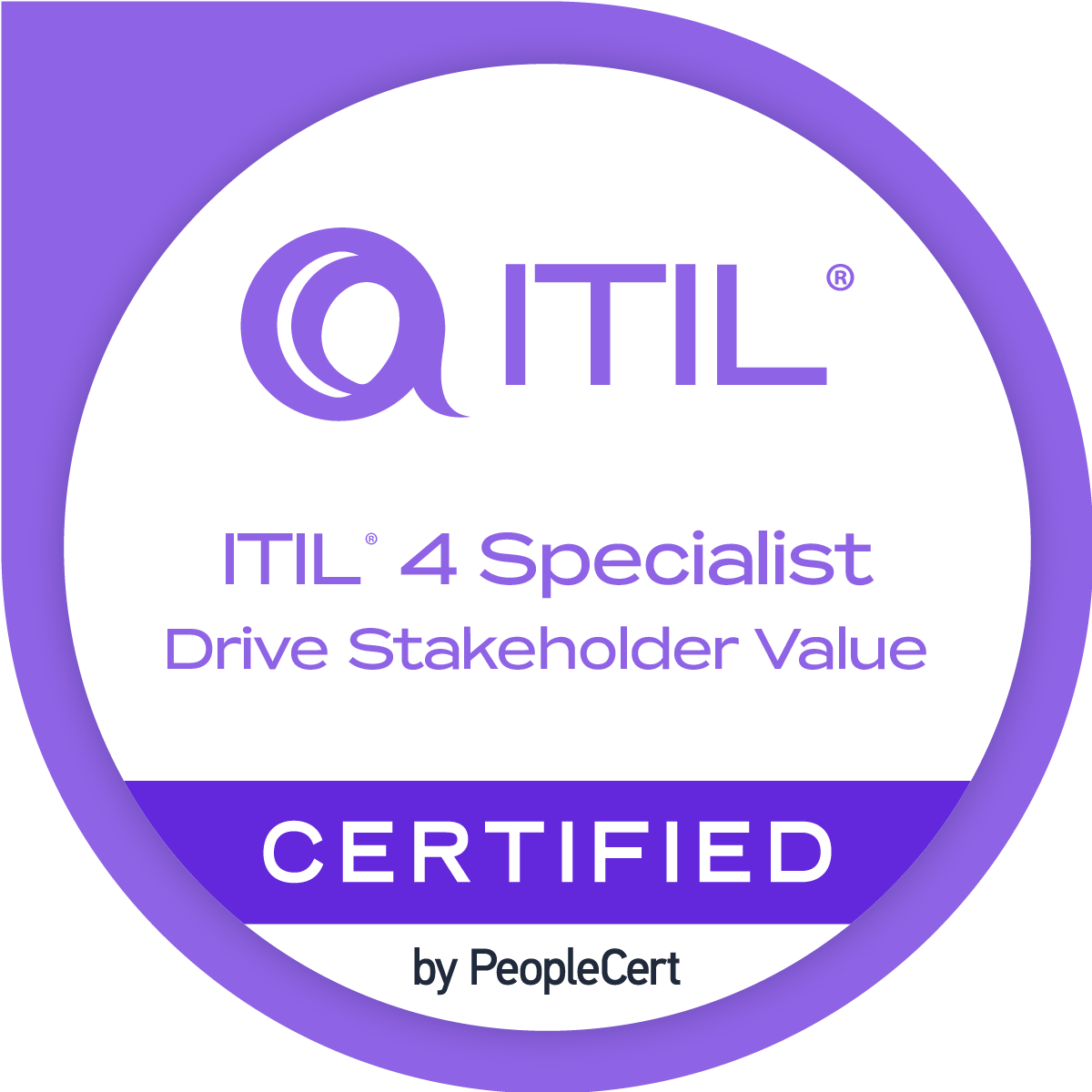 ITIL 4 Specialist: Drive Stakeholder Value – Inclusief Examenvoucher