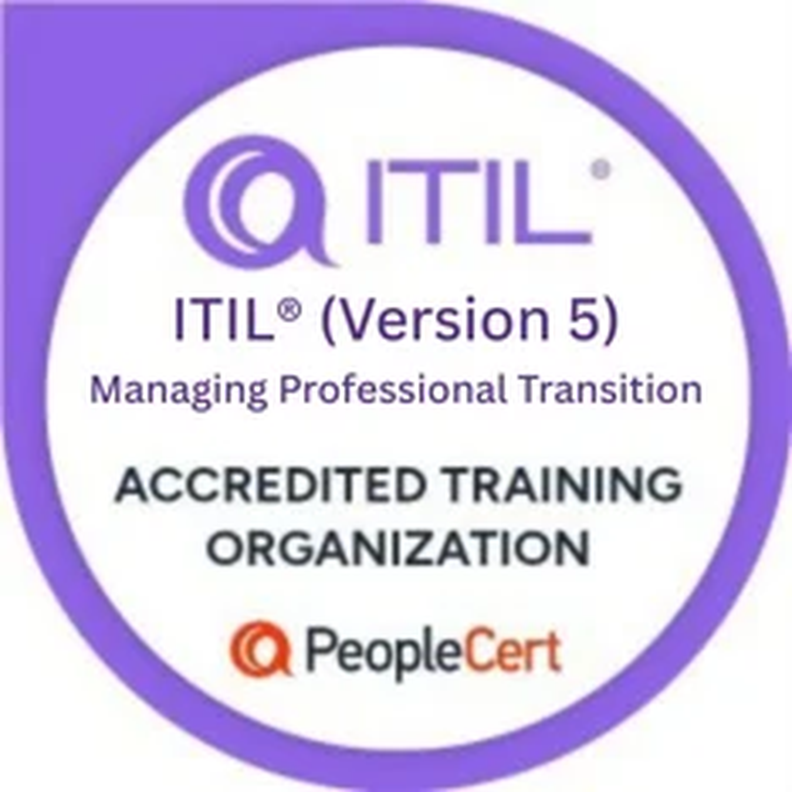 ITIL Managing Professional Transition Versie 5 – Inclusief Examenvoucher