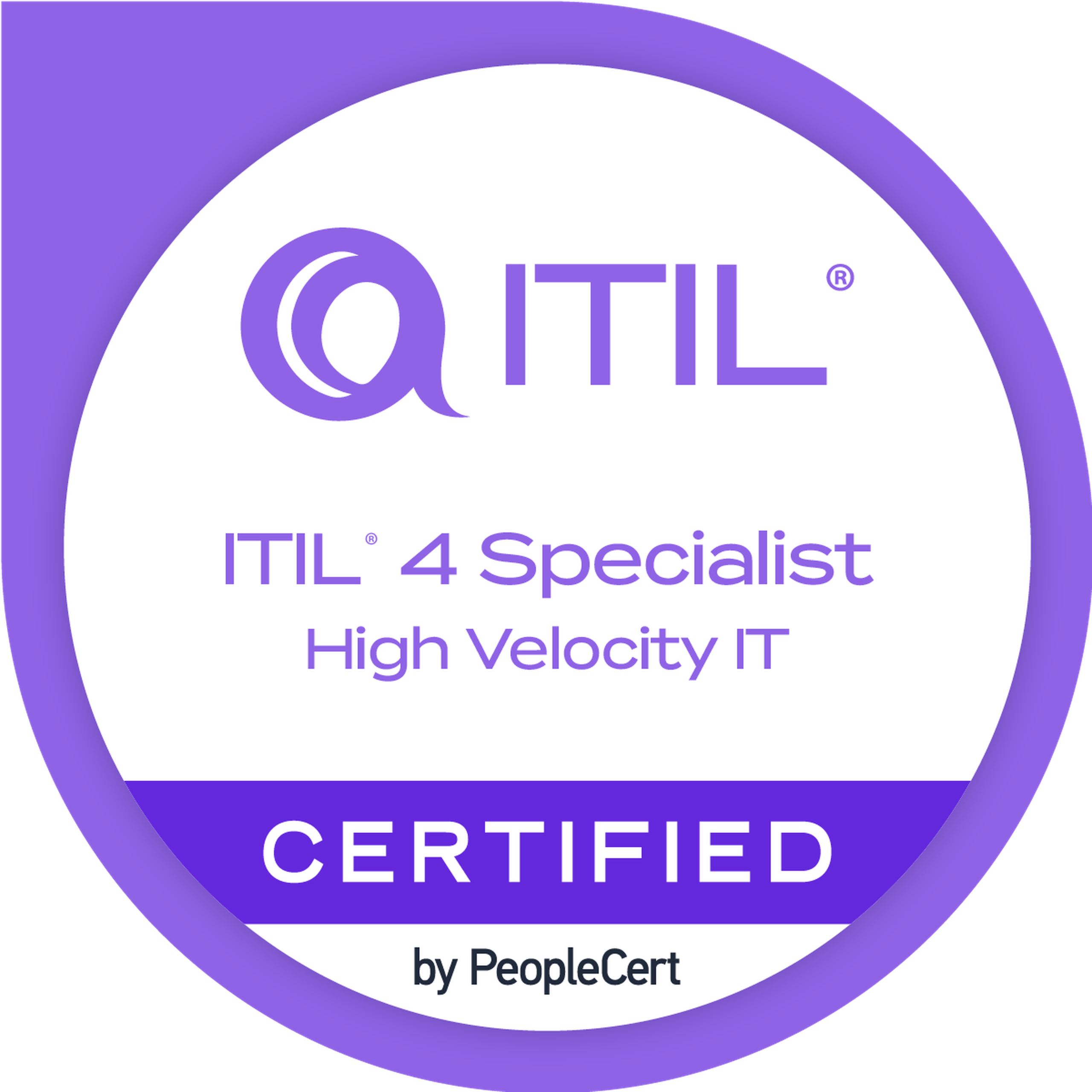 ITIL 4 Specialist: High Velocity IT – Inclusief Examenvoucher