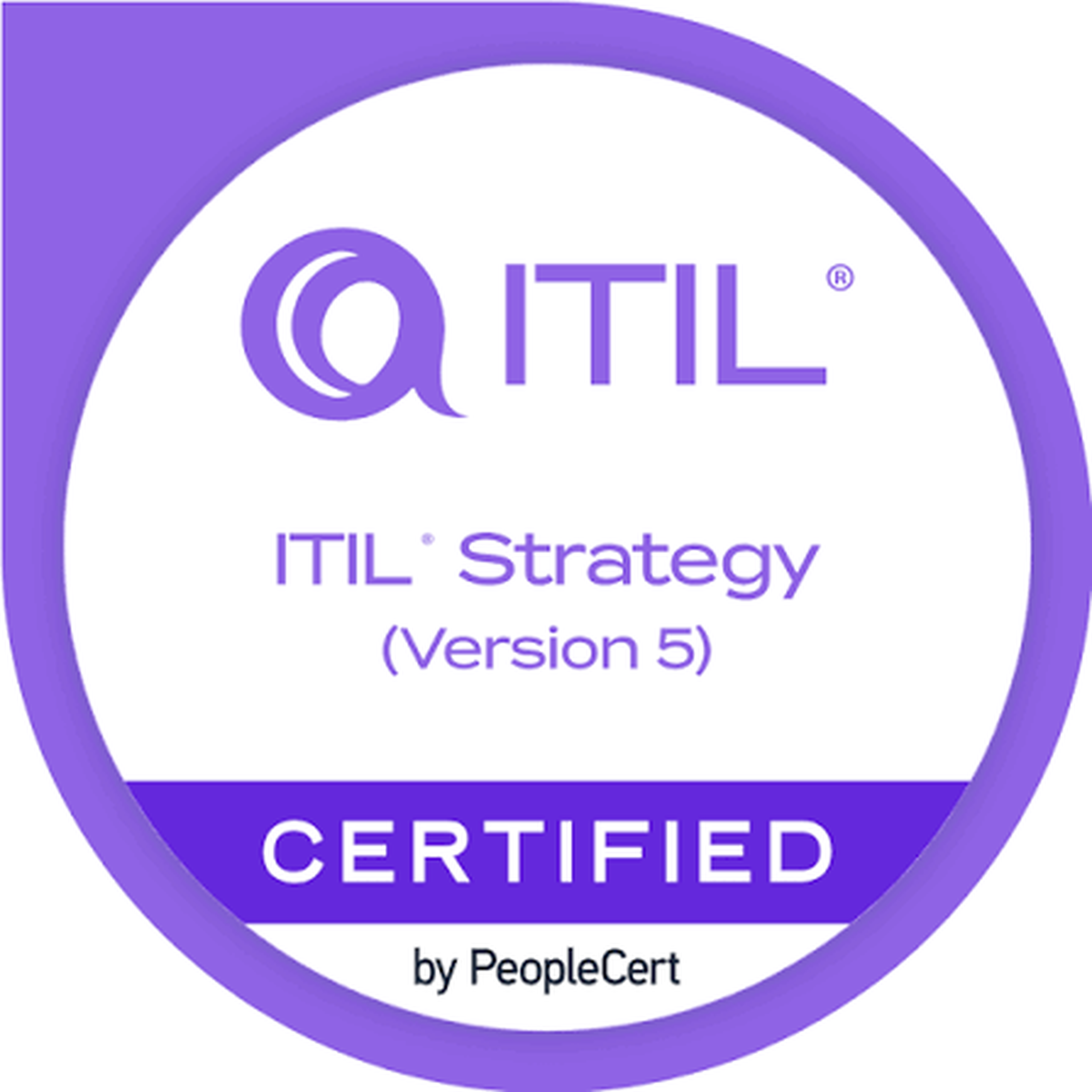 ITIL Versie 5 Strategy – Inclusief Examenvoucher
