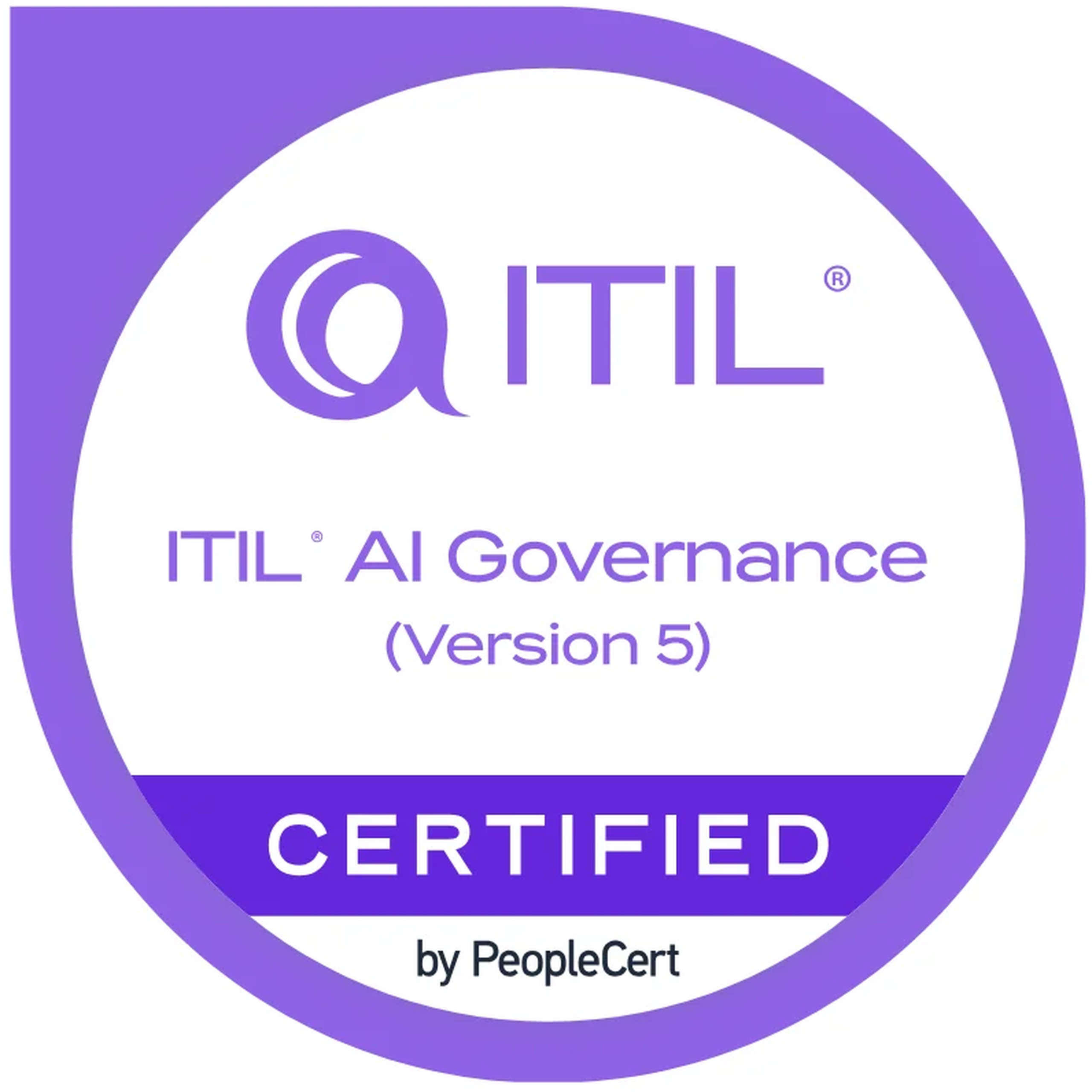 ITIL Versie 5 AI Governance – Inclusief Examenvoucher