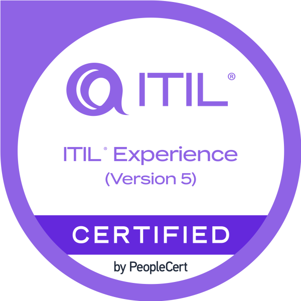 ITIL Versie 5 Experience – Inclusief Examenvoucher